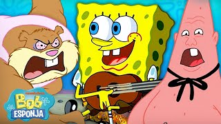 Bob Esponja | 36 MINUTOS de Momentos Clássicos de Bob Esponja! 🧽 | Bob Esponja em Português