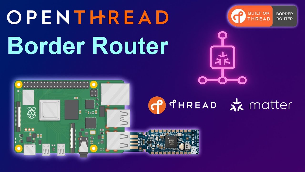 How to Install OTBR (OpenThread Border Router) on a Raspberry Pi - YouTube