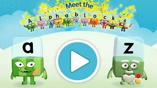 Learn Phonics from A-Z! Meet the Alphablocks