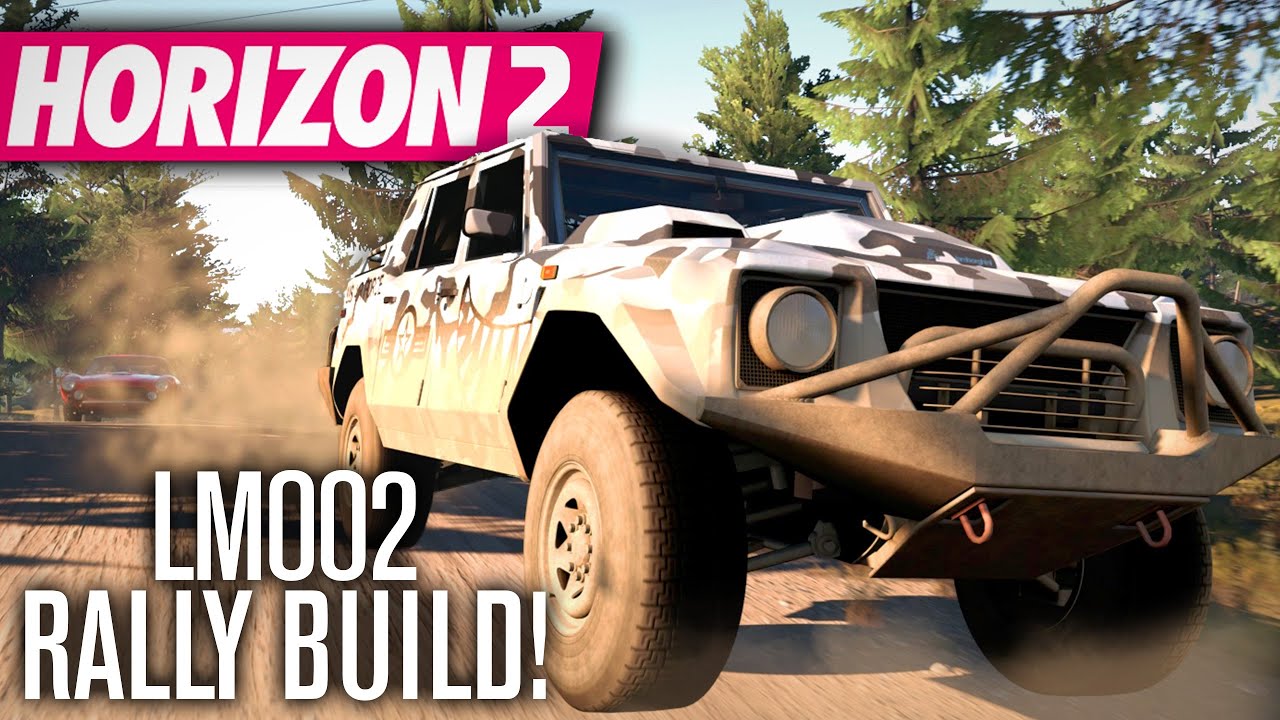 Forza Horizon 2 | Lamborghini LM002 Rally Build & Review drift build cars