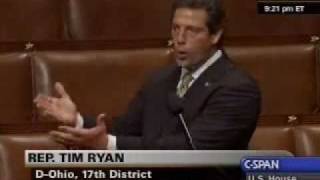 Congressman Ryan Explains the Need to Prioritize Health Care and Alternative Energy