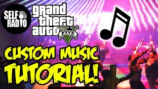 How to add custom music in gta 5| Favorite songs in gta v| Built self radio station|Gaming sarkaar47