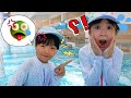 【寸劇】まだ夏?プール大好き!ルールとマナーを守ってプールに入れるかな?ママと プールの約束 教育 Kids 子供向け