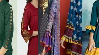 Trendy Sleeve Designs for Eid Suit || How to Stich Beautiful Trending Sleeves