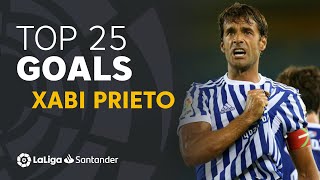 TOP 25 GOALS Xabi Prieto in LaLiga Santander -