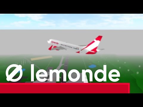 Roblox Lemonde Airlines Youtube - roblox lemonde airlines review youtube