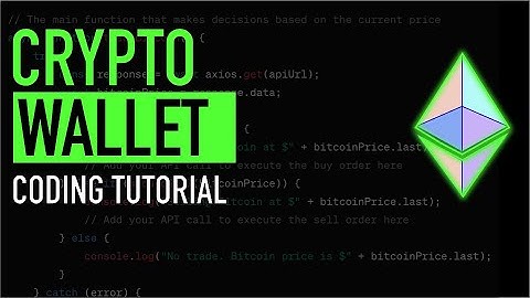🔴 Code a Metamask clone (Crypto wallet) - Full tutorial