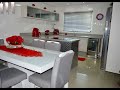 Cozinha planejada moderna cinza II - Eletrodomésticos Electrolux - Pedra Silestone