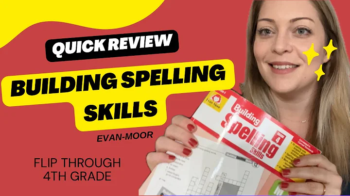 Here is a quick flip through of Building Spelling Skills 4th grade!
