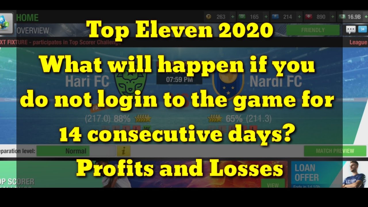 Top Eleven Login Top Eleven Login