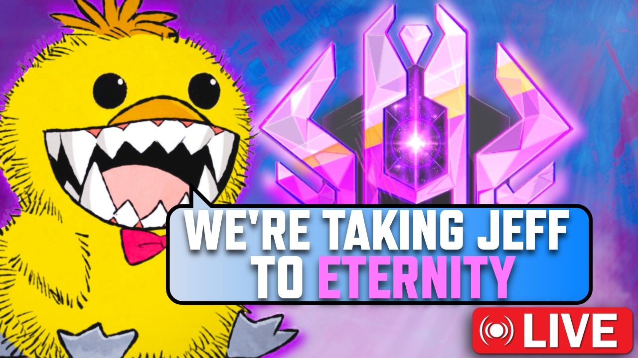 🔴 Jeff To Eternity - Reformed Anti Salt Shark