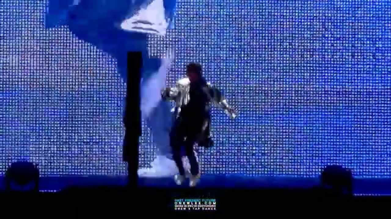 150314-15 onew Tap Dance