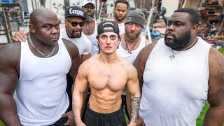 Training In COMPTON! *Prison Style Workout*