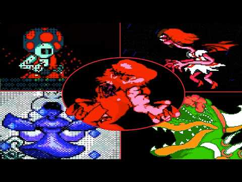 Mario.exe Fan Remake: All Bosses & Endings
