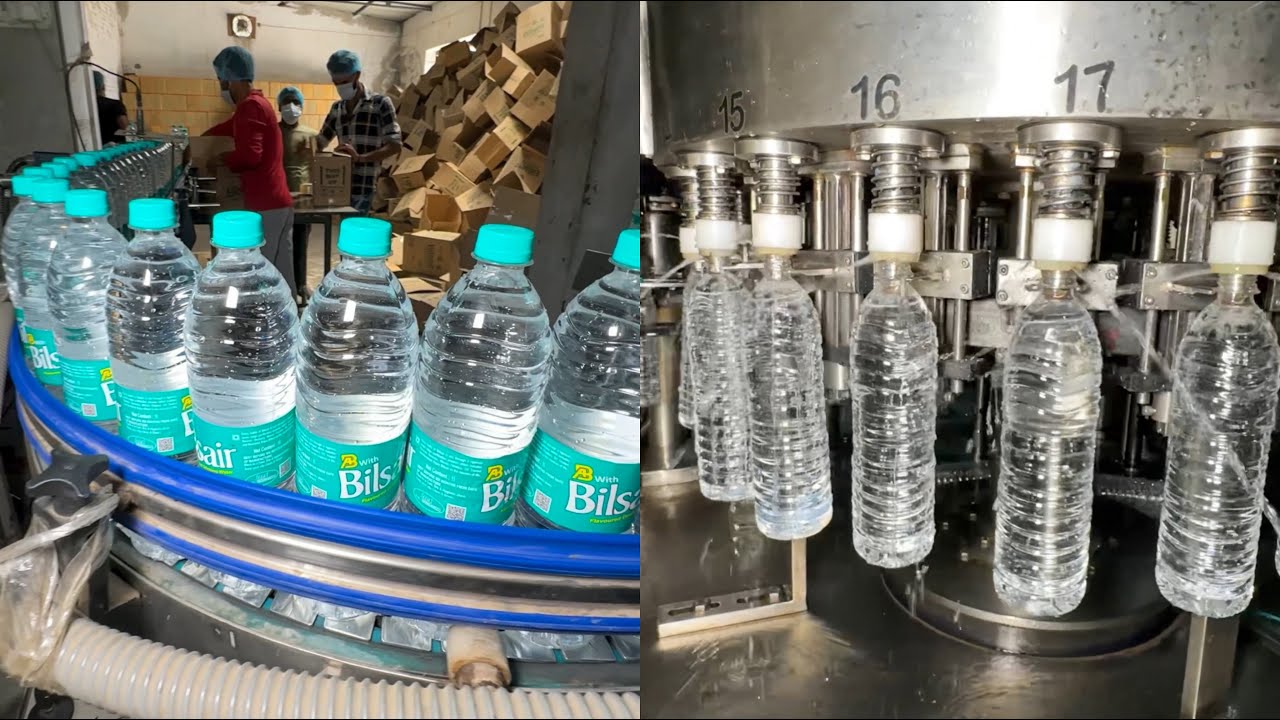 Mineral Water Bottle manufacturing plant YouTube