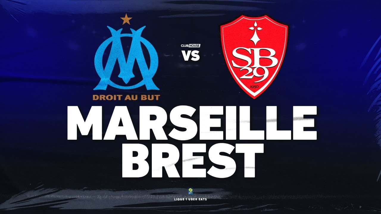 marseille brest clubhouse om vs sb29 youtube
