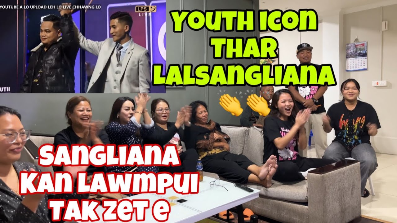 Chhungkua-in Youth Icon Result Puan Kan En e😊