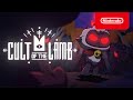 Cult of the Lamb - Release Date Trailer - Nintendo Switch