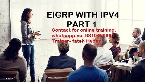 New CCNA 200-301| DAY 7 |  Eigrp  |  Theory and Lab