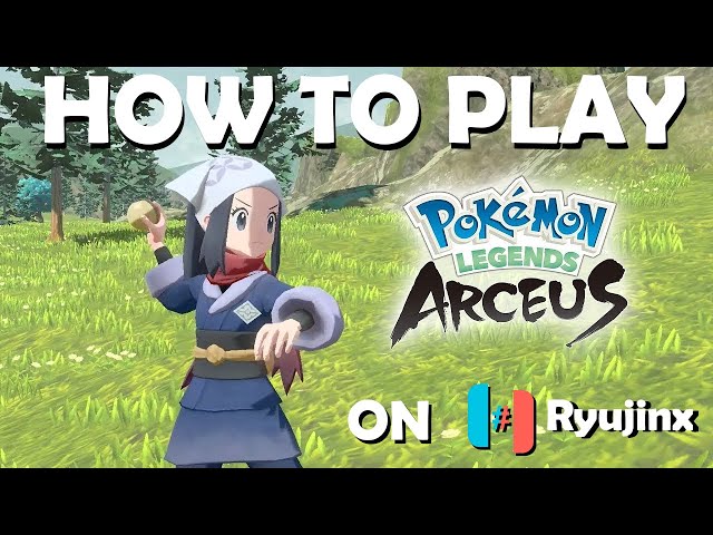 Pokémon Legends: Arceus Is Playable at 4K on PC via Ryujinx