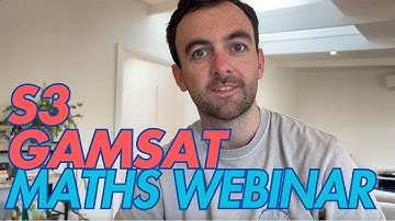 Dimensional Analysis & Unit Conversion | Section 3 GAMSAT Webinar