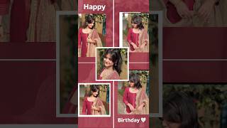 Cute Birthday Instagram Story Edit 🎂🎀 Easy Story Editing Ideas #shorts #birthdaystatus