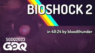 BioShock 2 by bloodthunder in 49:24 - Summer Games Done Quick 2023