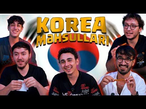 KOREA MƏHSULLARINI YOXLADIQ / ÜRƏYİMİZ BULANDI