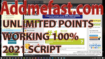 AddMeFast Unlimited Points 2021 Working 100% | Imacros Script IG FOLLOW | BOT