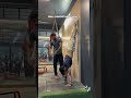 Wall Handstand Push-Up | Build Shoulder Strength &amp; Control 💪🔥#handstandpushup #wallhandstand #calist