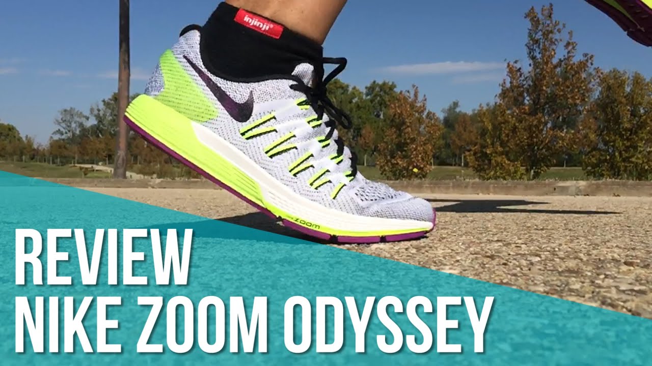 Review Nike Zoom Odyssey (hombre)