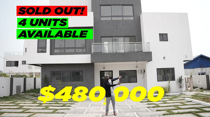 TOUR OF THIS $480,000 5 BEDROOM HOUSE - PRIME REAL ESTATE IN GHANA