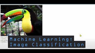 Program computer to identify object in photo - Machine Learning Object Classification