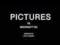 Pictures midnight oil cover