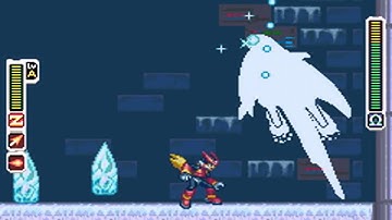 Megaman Zero 2: Leviathan 2nd Form Boss Battle (No Damage)