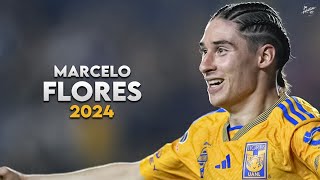 Marcelo Flores 2024 - Amazing Skills, Assists & Goals - Tigres | HD