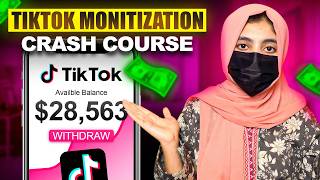 TikTok Automation Complete Course | TikTok Monetization Full Course 2026