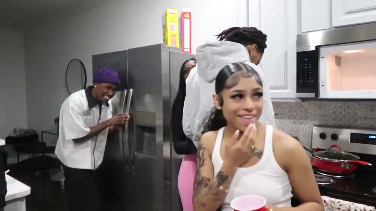 I WAS MUSTY AROUND THE HOUSE (THEY WERE MEAN)