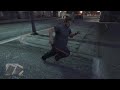 fat npc runs on the and walks on the spot gta v gameplay ps5
