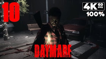Daymare: 1998 (PC) - 4K60 Walkthrough (100%) Part 10 - Chapter 4: Bloodhound (Downtown Keen Sight)