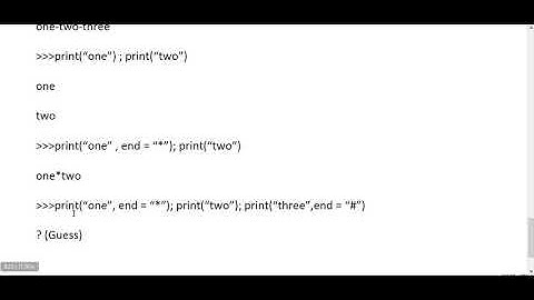 Variable and Input /Output in python part 2