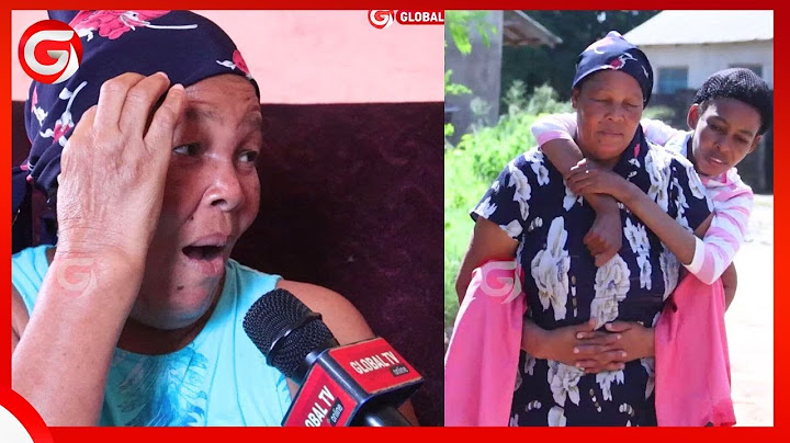 ''TATIZO LIMEANZIA KWENYE UBONGO - MIAKA 32 HAWEZI KUTEMBEA'' - MAMA ANAYEMBEBA MWANAYE TANGU 1993