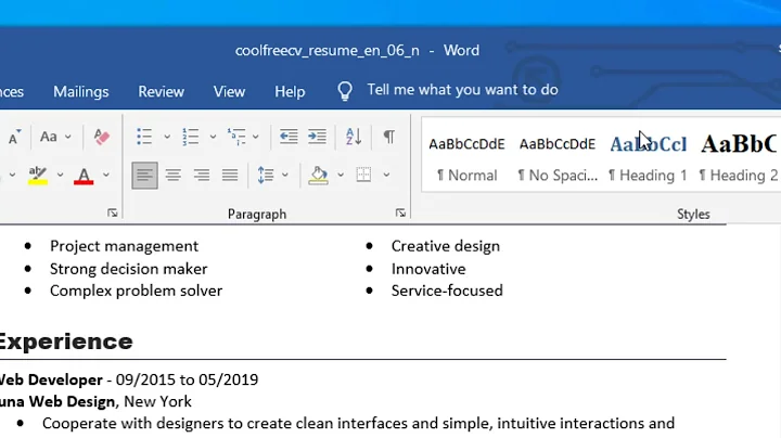 Layout Options is Greyed Out in MS Word Fix