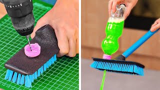 Genius Hacks And DIY Tools To Help You Keep Your Home Clean