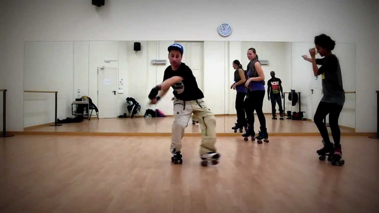 roller skates walmart Our roller soul train line, haha! :P