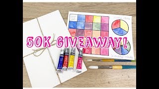 50K Giveaway
