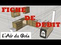 Tuto sketchup n2 faire des fiches de dbit avec opencutlist