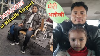 Riyadh To Lucknow | Mera Safar | @azimvlog1