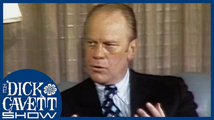 Gerald Ford Talks About Near-Death Experience Duri...