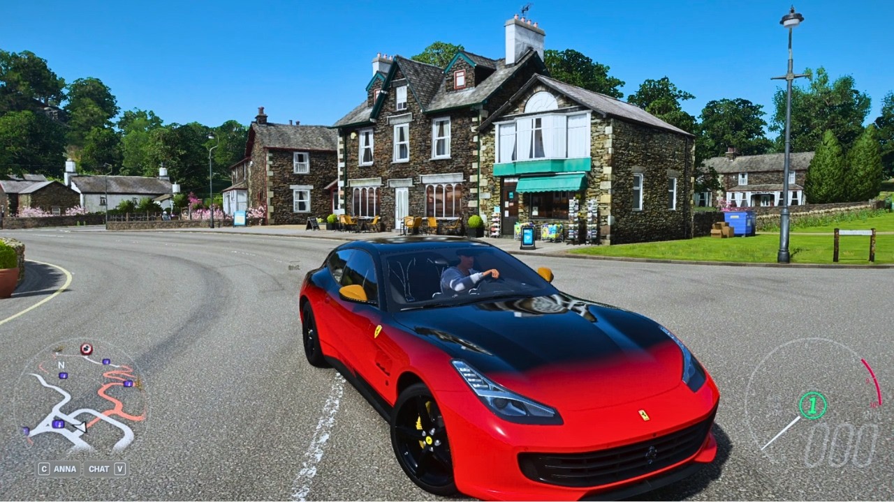 2017 FERRARI GTC4LUSSO in Summer Season | Forza Horizon 4 Ultra Realistic Gameplay